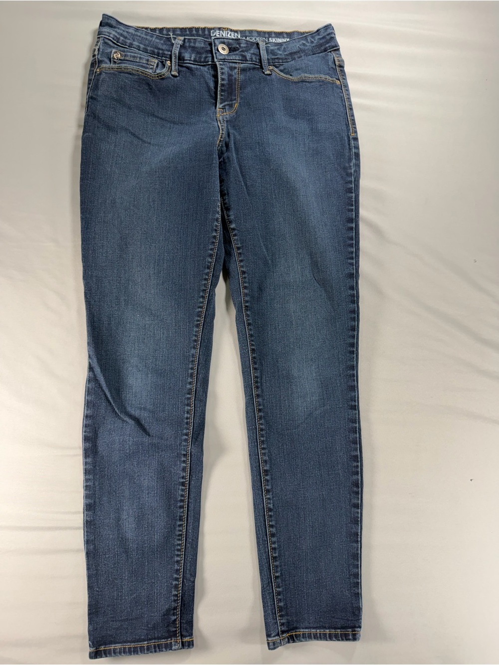 Denizen from Levi's Modern Skinny Jeans Women's Size 28x30 Blue Stretch #1059